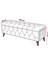 Sandıklı Puf Bench Puf 140 cm gri A+ Kalite 2