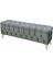 Sandıklı Puf Bench Puf 140 cm gri A+ Kalite 3
