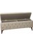 Sandıklı Puf Bench Puf 140 cm Krem A+ Kalite 4