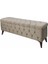 Sandıklı Puf Bench Puf 140 cm Krem A+ Kalite 6