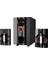 Mikado MD-95BT 20W Siyah Multimedya Fm/bt/sd/usb Speaker Hoparlör 2+1 Ses Sistemi 1