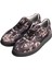 Kahve Leopar Desen Sneaker 2