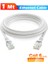 1 mt Cat6 Internet Kablosu Ethernet Utp Patch High Speed (1 Metre) 2