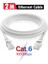 2 Metre Cat6 Internet Kablosu Utp Patch High Speed 1000MBPS 250MHZ 1