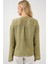 Kadın BDART Fiyonk Bağlamalı Sırsız V-Yaka Bluz Adaçayı Yeşili 6