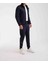Grafıcs Slim Fit Lacivert Eşofman 1