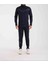 Grafıcs Slim Fit Lacivert Eşofman 5