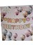 Dekoratif Asmalı Banner Happy Birthday makaron ren 2