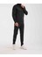 Grafıcs Slim Fit Siyah Eşofman Takımı 3