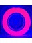 Hazır Çapari Kombini Boru Sim Ultraviyole Uv Neon Pembe Makarada 4