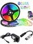 Rgb Şerit Led, Bluetooth ile Kontrol Edilen, 5 Metre, Tak ve Çalıştır, Animasyonlu 2