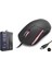G380 Kablolu Oyuncu Mouse Rgb 3600DPI Siyah 1