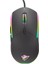 G380 Kablolu Oyuncu Mouse Rgb 3600DPI Siyah 4