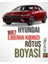 Hyundaı Wr7 Ejderha Kırmızı Orijinal Rötuş Boyası 25ML. 1
