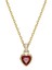 5648750 Swarovski Kolye Stilla:pend Hrt Red/gos 1