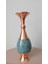 Bakır ile Turkuaz Vazo 2