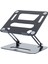 Katlanabilir Laptop Standı V2 | Yükseklik ve Açı Ayarlı | Taşınabilir Metal Dizüstü Bilgisayar Sehpası 1