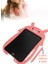 Pembe Tavşan Tasarımlı 8.5 Inç LCD Çizim ve Yazı Çocuk Tableti 3