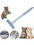 4 In 1 Kedi Köpek Tüy Toplayıcı Fırça Halı Kumaş Koltuk Kıl Toz Pencere Temizleme Fırçası Silecek 1
