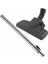 2400W Elektrikli Süpürge Teleskopik Boru ve Emici Başlık Siyah 1
