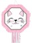 Pinyata Miss Cat Pembe 42 cm ahş.sop.püskü 1