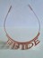 Taç Bride Metal Taşlı Lüks Gelin Taçı Rose Gold Üstten Geçirmeli 4
