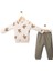 Kaplumbağa Desenli Erkek Bebek Takım 1