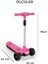 Elektrikli 3 Tekerlekli Çocuk Scooter Pembe 2