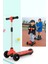 Elektrikli 3 Tekerlekli Çocuk Scooter Kırmızı 1