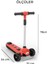 Elektrikli 3 Tekerlekli Çocuk Scooter Kırmızı 5