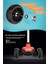 Elektrikli 3 Tekerlekli Çocuk Scooter Kırmızı 8