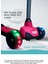 Elektrikli 3 Tekerlekli Çocuk Scooter Pembe 3