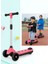 Elektrikli 3 Tekerlekli Çocuk Scooter Pembe 5