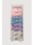 Soft Tonları 8'li Kız Çocuk Klips Toka Set 1