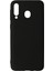 Samsung Galaxy M30 Premium Silikon Kılıf Siyah 1