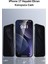 iPhone 17 9h+ Tam Kaplayan Hayalet Parmak Izi Bırakmayan Safir Ekran Koruyucu Cam 9