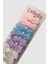 Soft Tonları 8'li Kız Çocuk Klips Toka Set 2