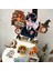 Harry Potter Temalı Erkek Kız Çocuk Doğum Günü Kişiye Özel Pasta Süsü Seti Cake Topper 5