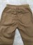 Beli Lastikli Deve Tüyü Çocuk Jogger Pantolon 3