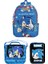 Sonic Okul Çantası 3lü Set Lisanslı Ürün 1