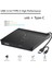 AL-DVD15 USB 3.0 Ultra Slim Taşınabilir DVD Rw Optik Yazıcı 4