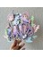 Deniz Kızı Temalı Kız Çocuk Doğum Günü Isme Özel Pasta Parti Süsü Deniz Kızı Cake Topper (26X21 Cm) 4