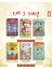 2. 3. Sınıf- Sıfır Kural Sınıfı Özgürlüğün Sınırları, Arel ve Enteresan Kumbarası, Yedek Kaleci, Uzaydaki Gizemlirobot-Faruk, Teoman Çekirdek-Hedefe Çitlendik, Şirin Bu Kaçıncı Kleopatra (6kitap) 1