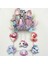 Deniz Kızı Temalı Kız Çocuk Doğum Günü Isme Özel 3D Pasta Parti Cupcake Süsü Seti (26X21CM) 2