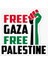 Özgür Filistin Gazze Etiket Araba Oto Sticker 19CM 1