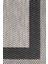 Sisal Plus Siyah Bordürlü Halı Bej Bordürlü Sisal Kilim 9