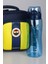 Yeni Sezon Lisanslı Fenerbahçe Çubuklu 3 Bölmeli Beslenme ÇANTASI,700 ml Trıtan Matara ve 2 Katlı Beslenme Kabı/lunch Box 4