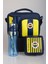 Yeni Sezon Lisanslı Fenerbahçe Çubuklu 3 Bölmeli Beslenme ÇANTASI,700 ml Trıtan Matara ve 2 Katlı Beslenme Kabı/lunch Box 5