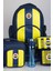 Yeni Sezon Lisanslı Fenerbahçe Full Set Çubuklu Okul,3 Bölmeli Beslenme Çantası ve Kalem Çantası Ile 700 ml Matara,beslenme Kabı 2