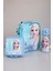 Dekomus Lisanslı Elsa Frozen "beslenme Çantası,beslenme Kabı ve 500 ml Trıtan Matara Okul Beslenme Seti 1